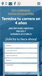 Mobile Screenshot of normal-superior.edu.mx